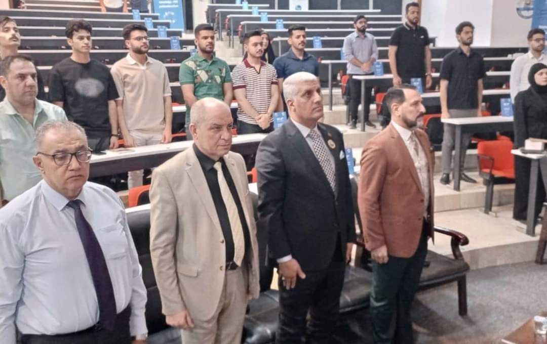 تكريم الأستاذ الدكتور احمد رحمة ابو رغيف