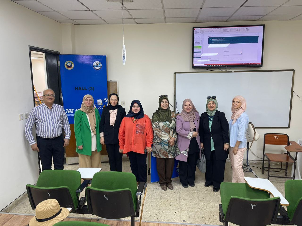 محاضرة حضورية لوحدة التعليم الطبي