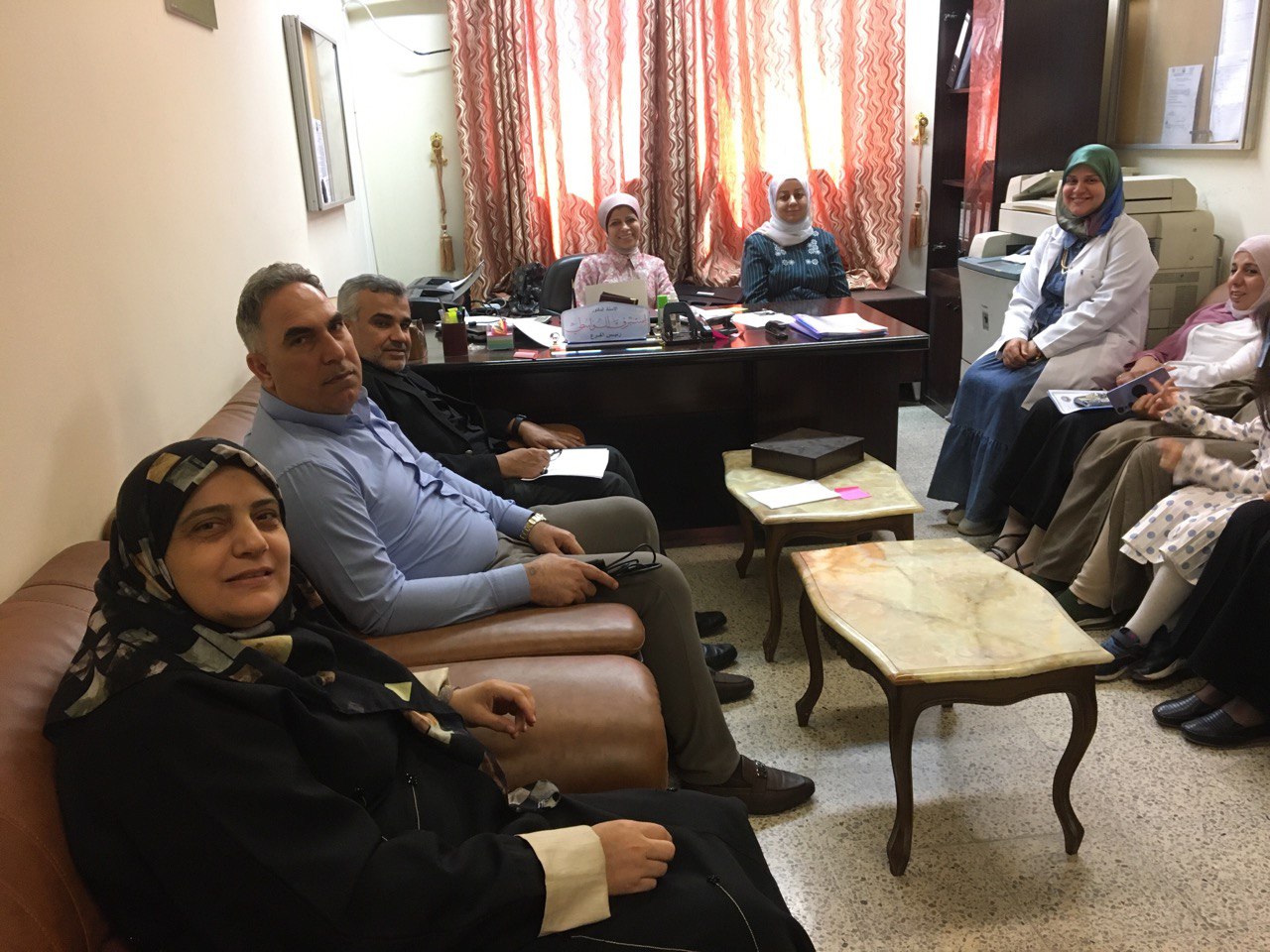 اجتماع فرع الكيمياء والكيمياء الحياتية بتاريخ 2024/4/8