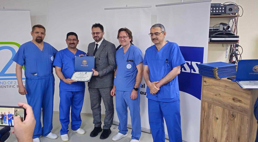 ورشة عمل مقامة في عمان الاردن تخص الاستاذ الدكتور احسان صبحي 