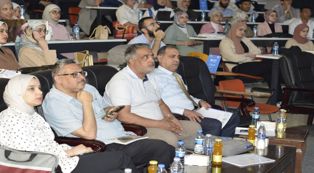 مناقشة بحوث طلبة المرحلة الرابعة لفرع طب الأسرة والمجتمع