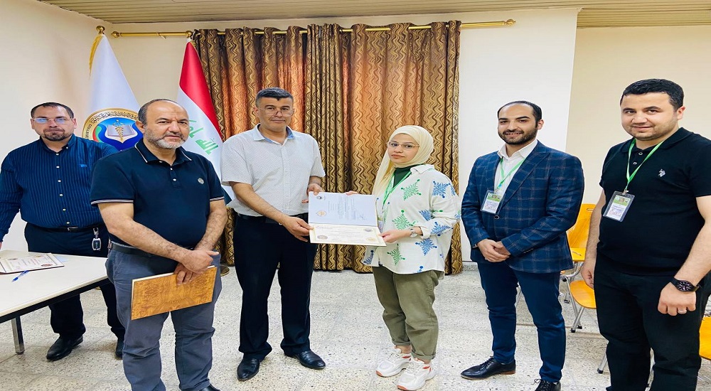 تكريم طلبه البرنامج أطلس الجراحي بتاريخ 2024/5/7