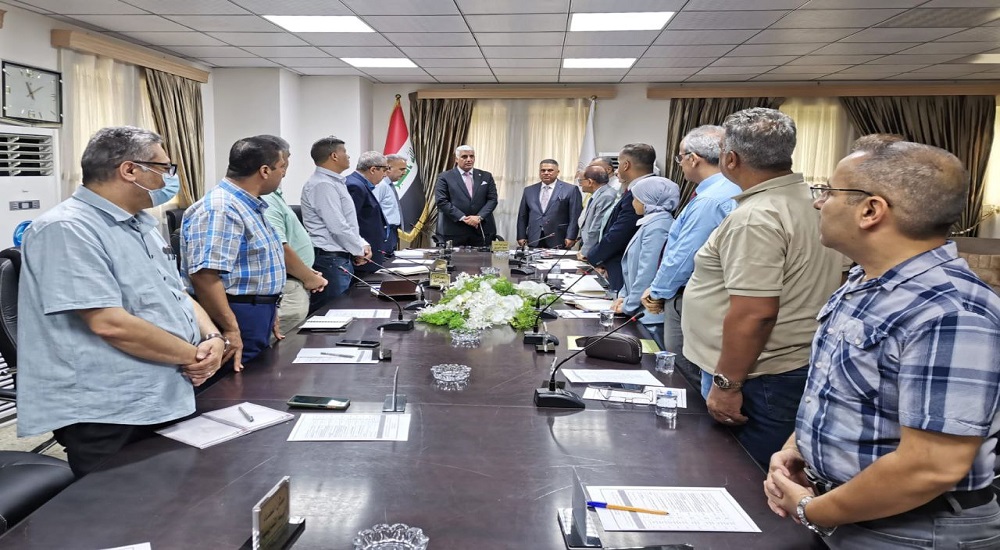 تكريم اثناء انعقاد مجلس الكلية يوم الاثنين بتاريخ 2024/5/13