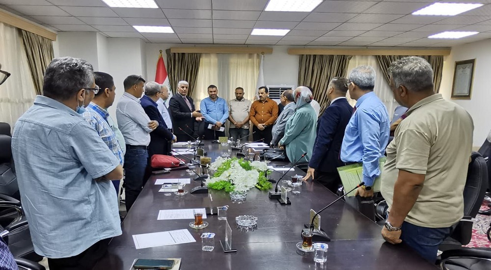 تكريم شعبة شؤون الديوان يوم الأثنين الموافق ٢٠٢٤/٥/١٣