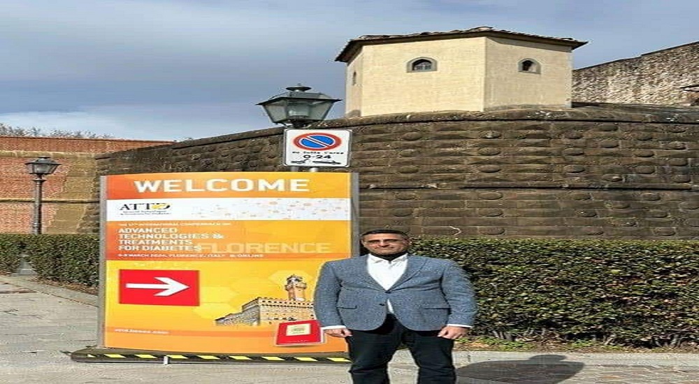 مشاركة الاستاذ الدكتور محمود شاكر خضير في المؤتمر العلمي حوّل المستجدات في تكنولوجيا وعلاج مرض السكري