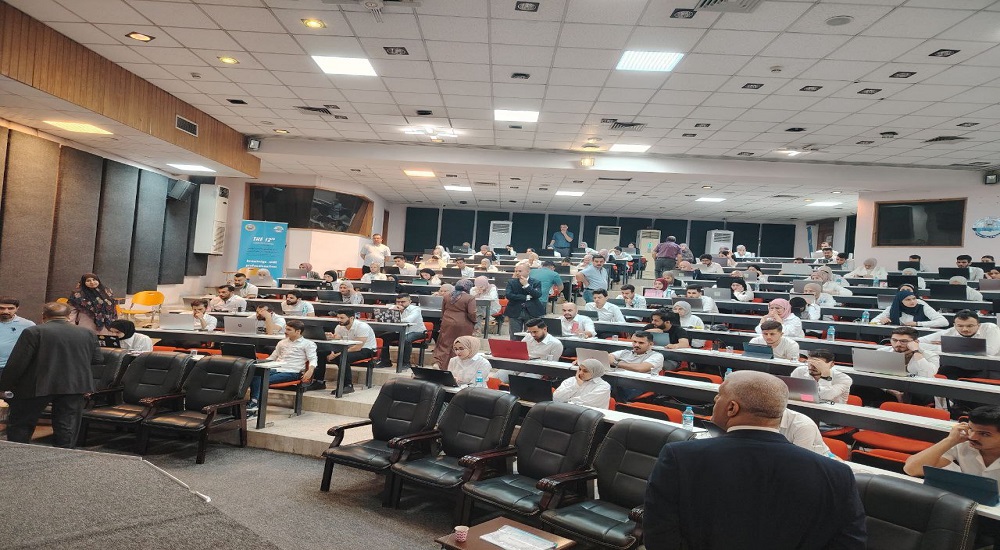 شار ك طلبة المرحلة السادسة بالامتحان الشامل لمادة الطب الباطني في يوم الاحد ١٩ ايار ٢٠٢٤