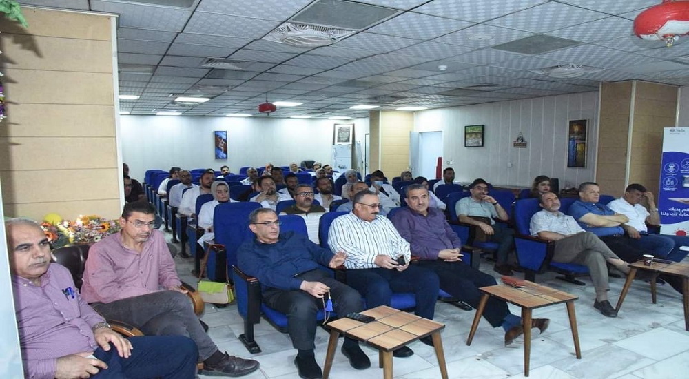 انعقاد الاجتماع الدوري لمناقشة الحالات الجراحية المعقدة والمحيرة MDT في مدينة الامامين الكاظمين (ع) الطبية 