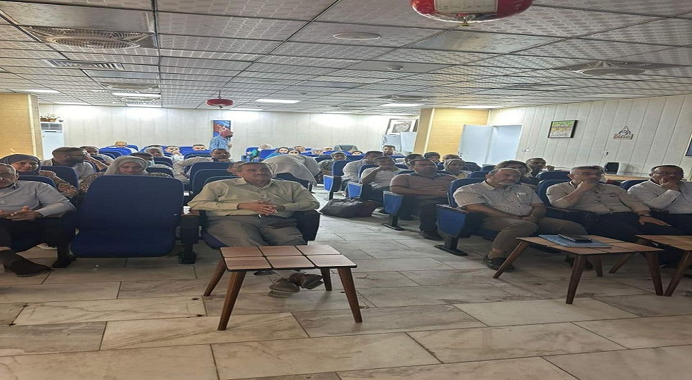 ندوة علمية عن (اورام غدة البنكرياس وكيفية التمييز بينها واهم اعراضها) 