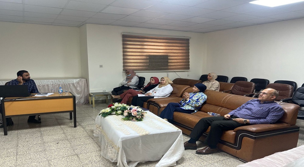 التدريب والاشراف على طلبة البورد العراقي المجلس العراقي للاختصاصات الطبية / علم الكيمياء المرضية