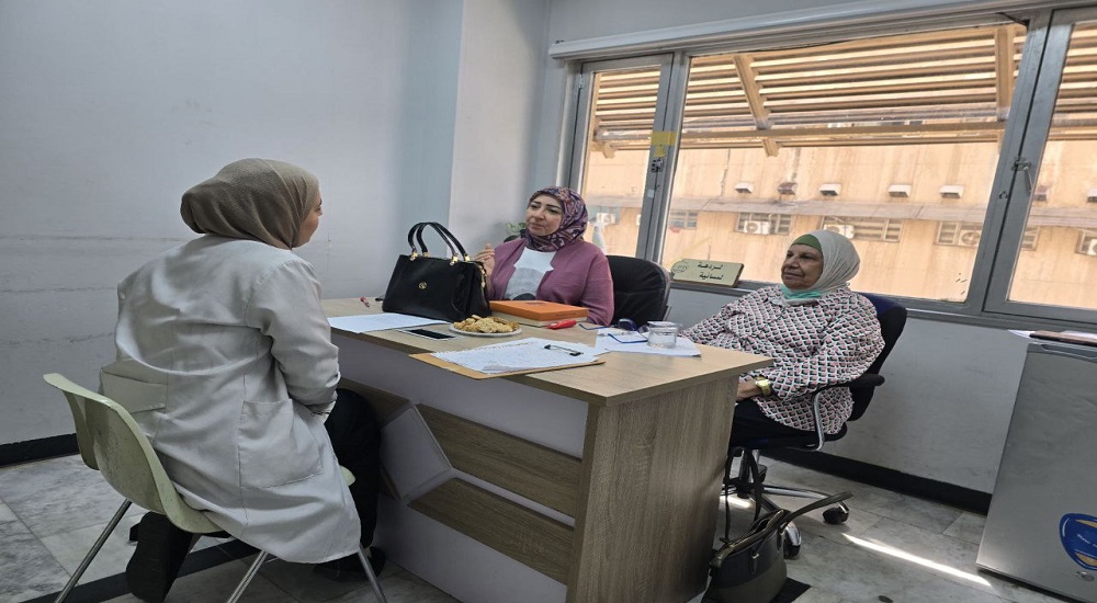 الامتحان السريري النهائي لطلبة المرحلة السادسة في مستشفى مدينة الإمامين الكاظمين(ع) الطبية