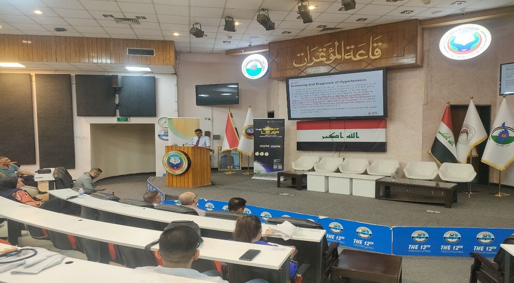 ندوة علمية حول المستجدات في ارتفاع ضغط الدم قدمها الاستاذ الدكتور محمود شاكر