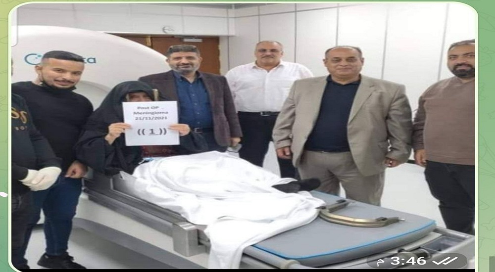 مشاركة اساتذة فرع الجراحة من كلية طب النهرين أمتحان طلبة البورد العراقي في مستشفى سعد الوتري للعلوم العصبية