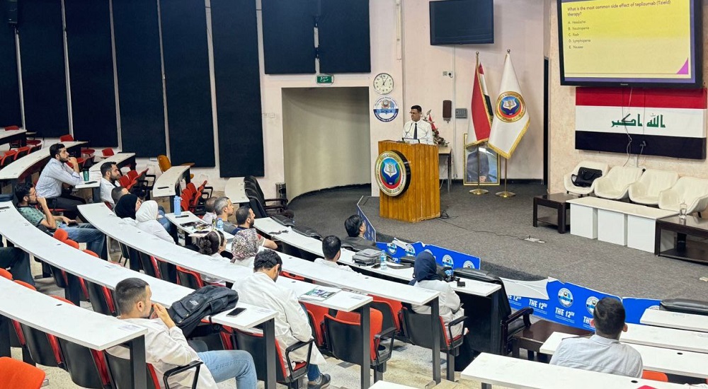 عقد فرع الطب الباطني ندوة علمية حول التشخيص والكشف المبكر عن مرض السكري 