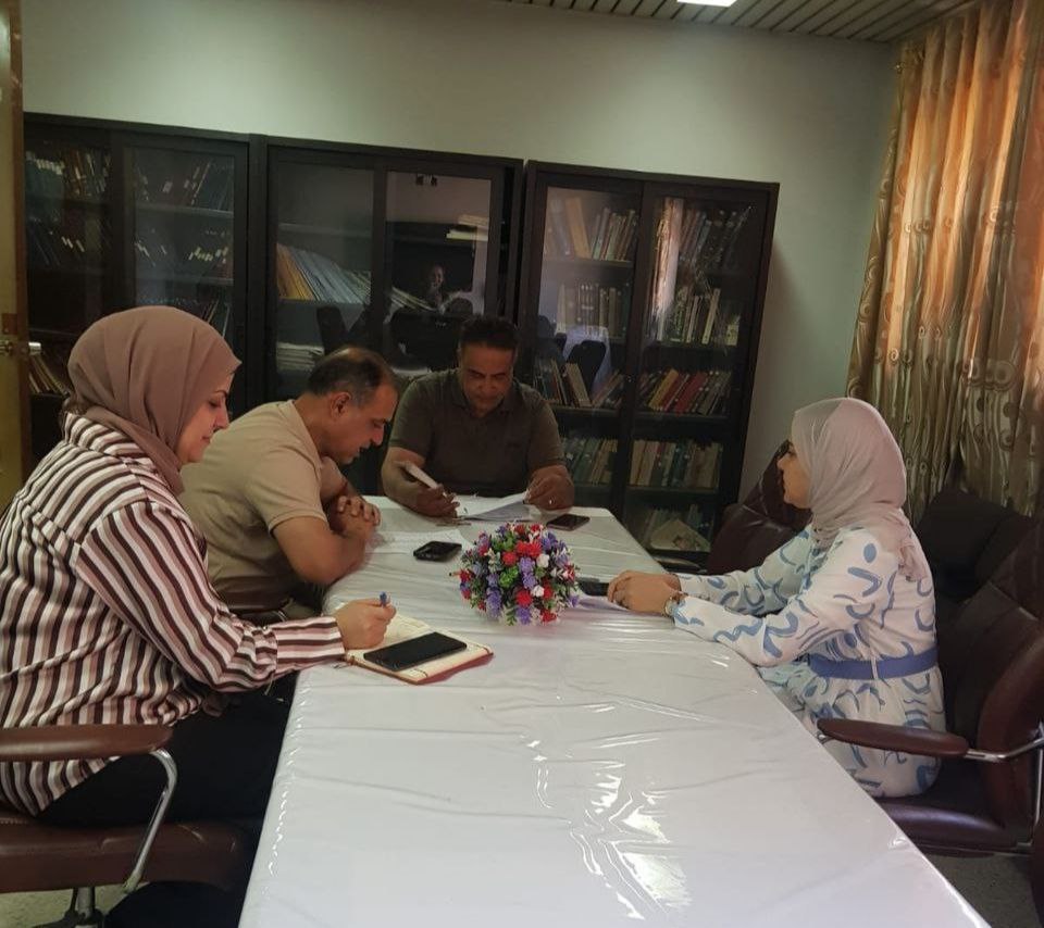 عقد مجلس فرع لأعضاء الهيئة التدريسية لفرع طب الاسرة والمجتمع للعام الدراسي الجديد 2024/2025