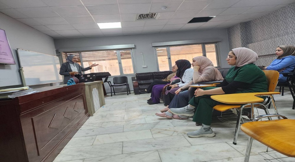 اعطاء المحاضرة الثانية بعنوان ovulation induction من قبل ا.م.د.ايناس ثامر