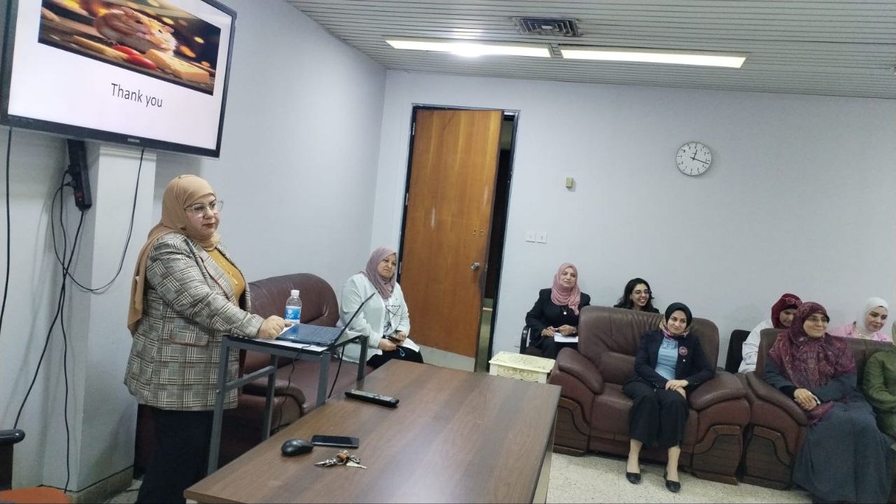 أقيمت ورشة تحت عنوان : (نماذج  الحيوانات المستخدمة في البروتوكولات التجريبية) في فرع علم الأدوية