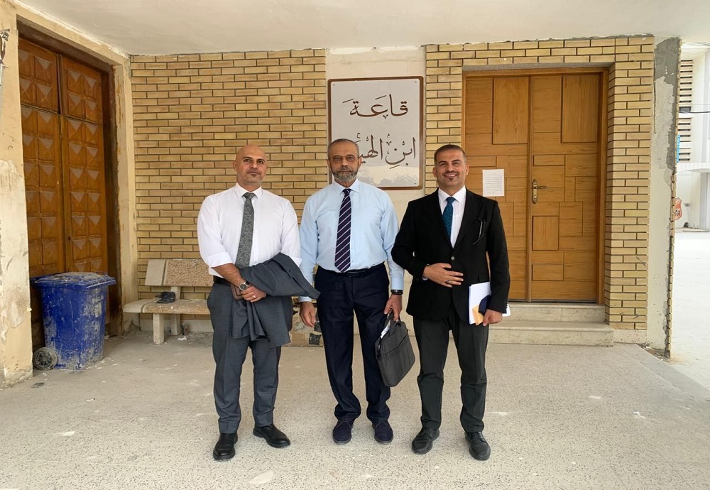 النشاطات العلمية والاكاديمية لأساتذة كلية الطب - جامعة النهرين 