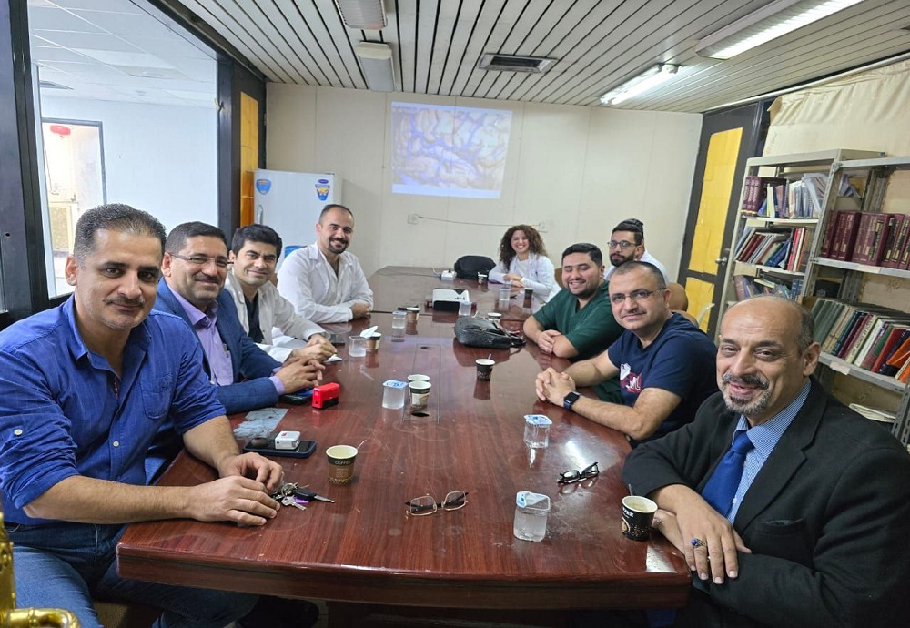 فعاليات البورد العراقي والعربي في جراحة الجملة العصبية