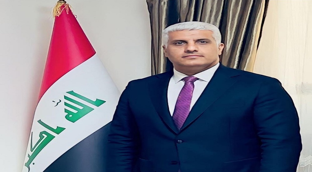 حصول عميد كلية الطب جامعة النهرين على كتاب شكر وتقدير 