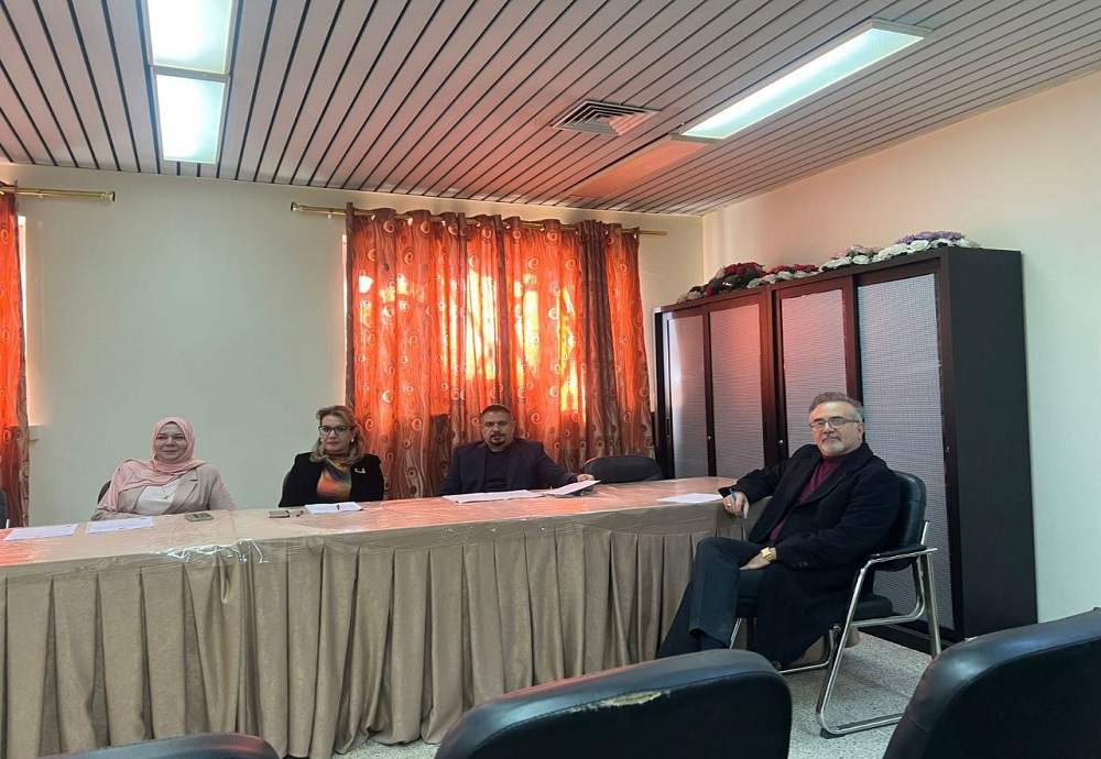 امتحان شامل لطلبة الدكتوراة في فرع الاحياء المجهرية في كلية الطب جامعة النهرين