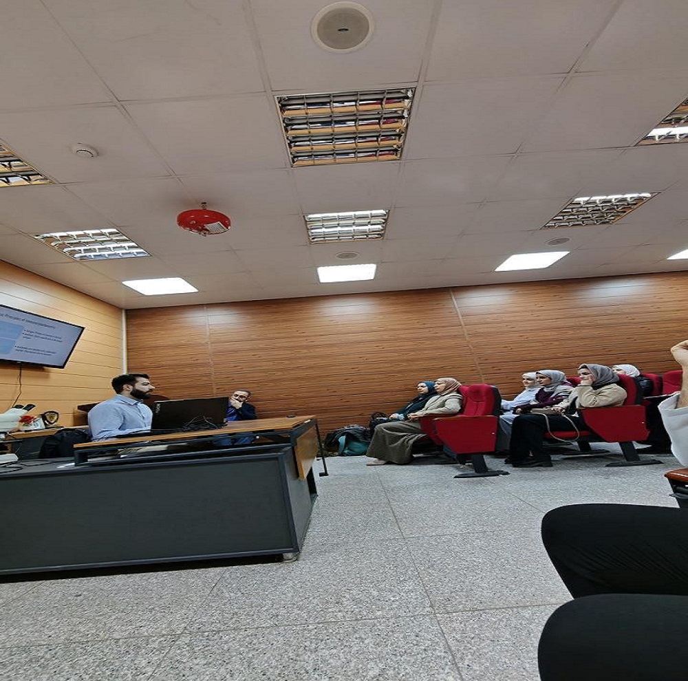 الفريق الطبي المتخصص من مختلف الدول الاوربية والتخصصات في مدينة الامامين الكاظمين( ع )الطبية وبالتعاون مع كليه الطب جامعة النهرين