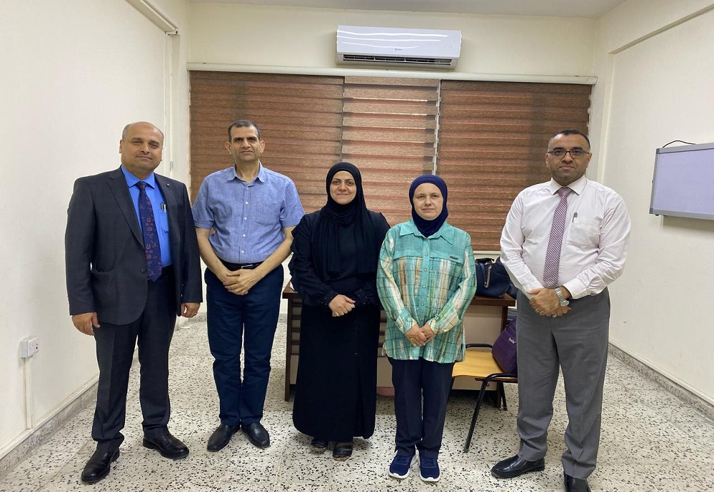 مشاركة تدريسيي كلية طب النهرين في الامتحانات الشفهية لطلبة بورد طب الأسرة والمجتمع  