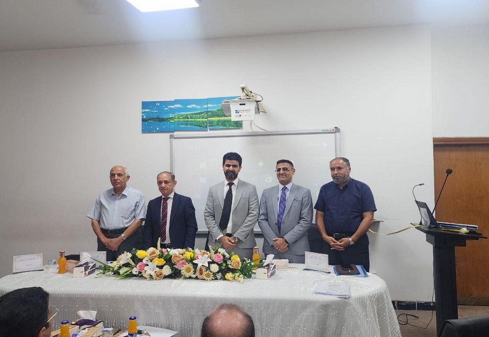 مشاركة علمية متميزة لرئيس فرع الطب الباطني في كلية طب النهرين في مناقشة بحوث التخصص الدقيق للغدد الصم والسكري