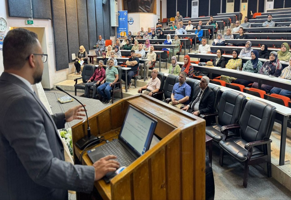 كلية الطب – جامعة النهرين تنظم ندوة تثقيفية حول “تحديث سجل الناخبين واجب وطني” 