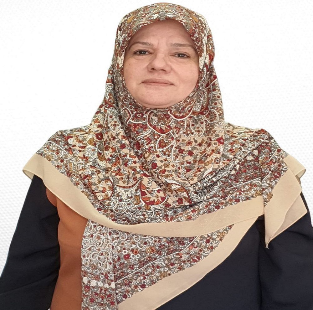 ترقية المدرس المساعد لمياء هادي محمد الى مرتبة مدرس