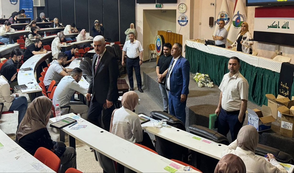 اختتام الامتحانات التقويمية الوزارية لطلبة المرحلة السادسة في كلية طب النهرين