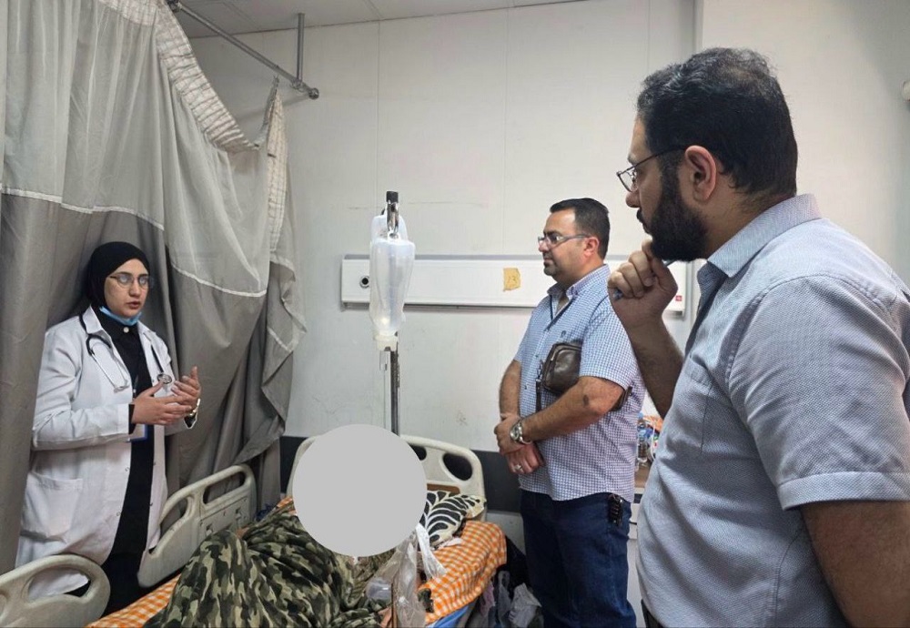 الامتحان السريري النهائي لطلبة كلية الطب في جامعة النهرين / فرع الجراحة  