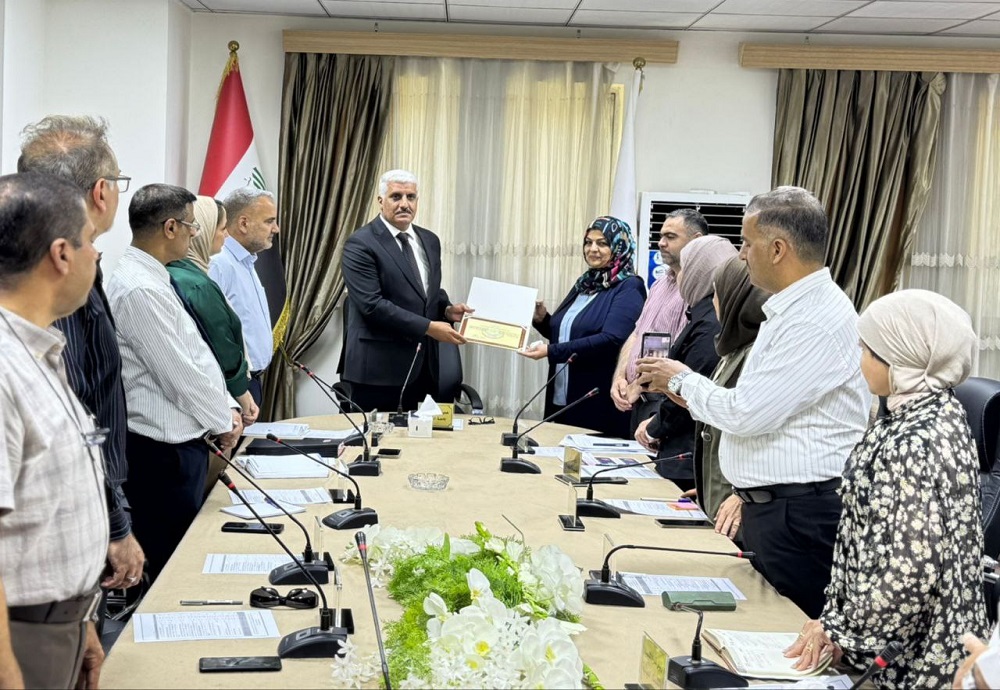 مجلس كلية الطب يعقد جلسته المفتوحة ويكرم شخصيات اكاديمية و خدمية 